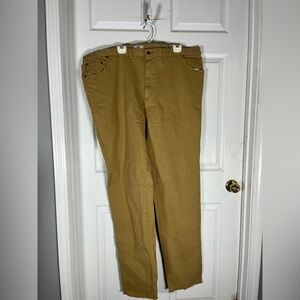 Classic Men's Khaki Chinos